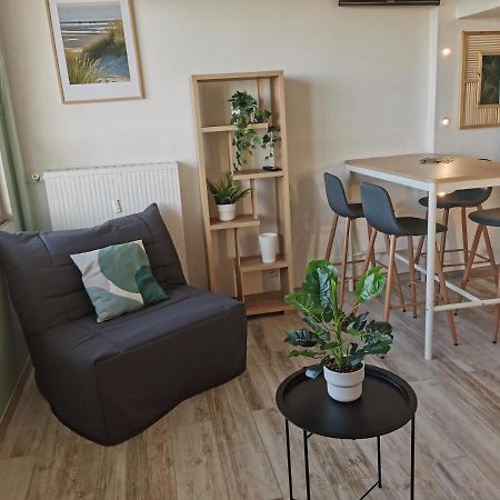 Le Pouget , Studio, Rez De Chaussee, Front De Mer Wifi Le Touquet المظهر الخارجي الصورة