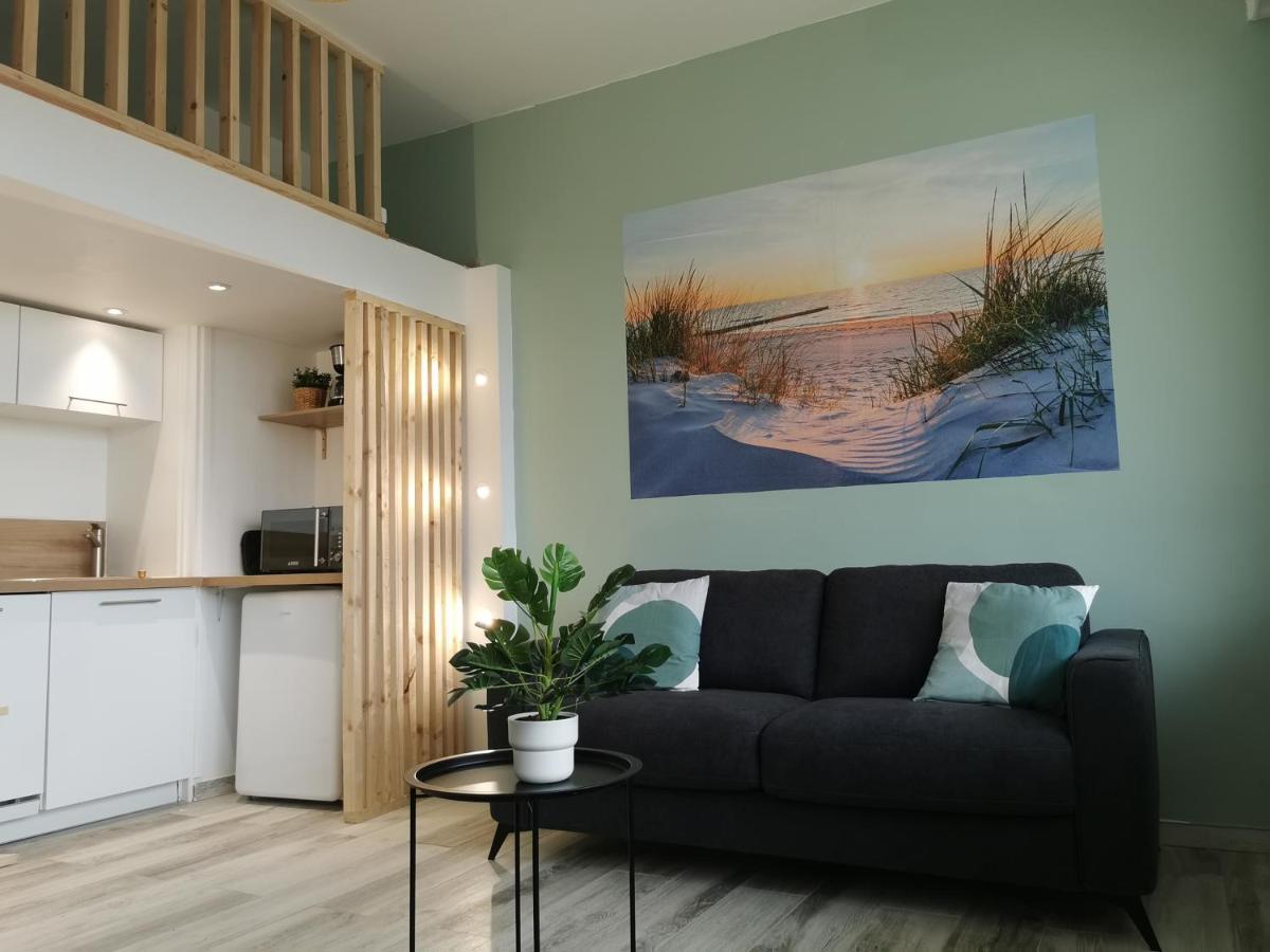 Le Pouget , Studio, Rez De Chaussee, Front De Mer Wifi Le Touquet المظهر الخارجي الصورة
