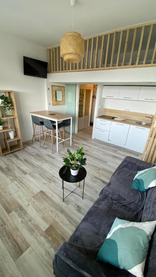 Le Pouget , Studio, Rez De Chaussee, Front De Mer Wifi Le Touquet المظهر الخارجي الصورة